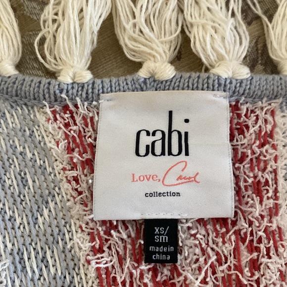 CAbi 5001 Siesta Poncho - Picture 7 of 7